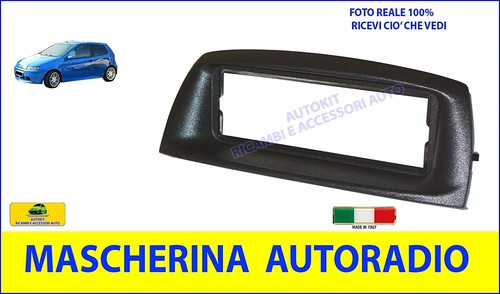 Mascherina autoradio - mascherina,