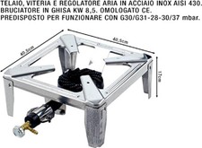O.M.A.C. Fornellone a Gas