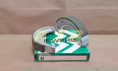 Ganasce freno anteriore 123x20 - anteriore,