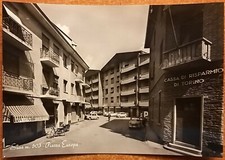 Susa (Torino). Piazza Europa.