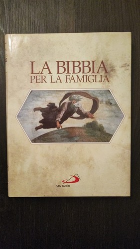 Libro bibbia per la - libro,