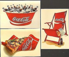 Lotto 3 Cartoline Postcard