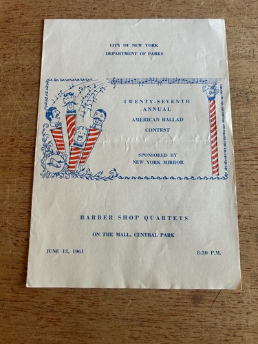 Central park barber - park, shop