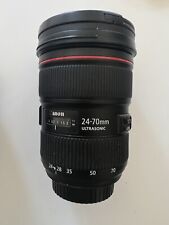 Vendo Obiettivi Canon Pro EF 24-70MM F/2.8 L II USM