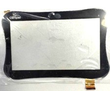 VETRO+TOUCH SCREEN CLEMENTONI PER CLEMPAD PLUS 7 NERO 13662 13674 PER DISPLAY
