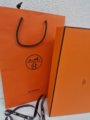 Hermès orange box - hermès,