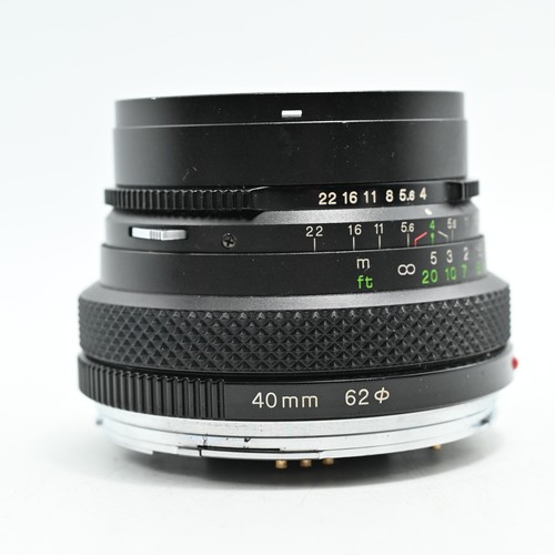 Zenza bronica zenzanon 40mm - zenzanon, mc