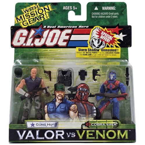 Gung cobra viper figure - gung, ho