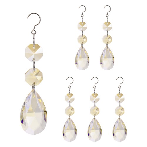 Gocce pendenti cristallo - , a