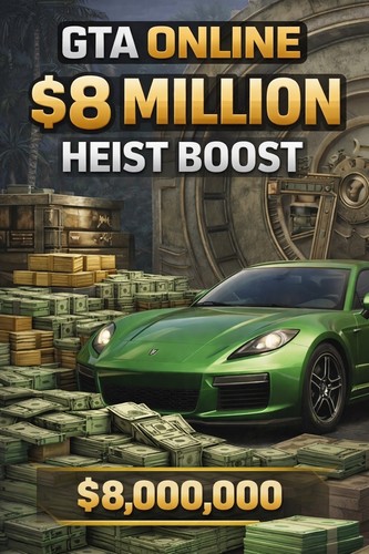 Grand theft auto heist - v,