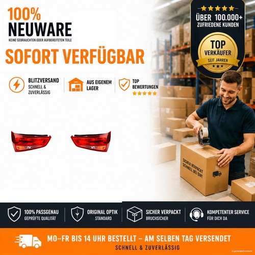 Set luci posteriori freno - set, e