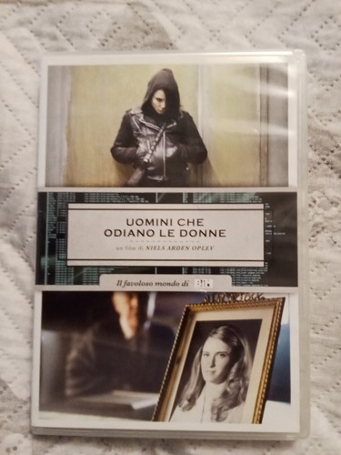 Uomini che odiano donne dvd - uomini, le