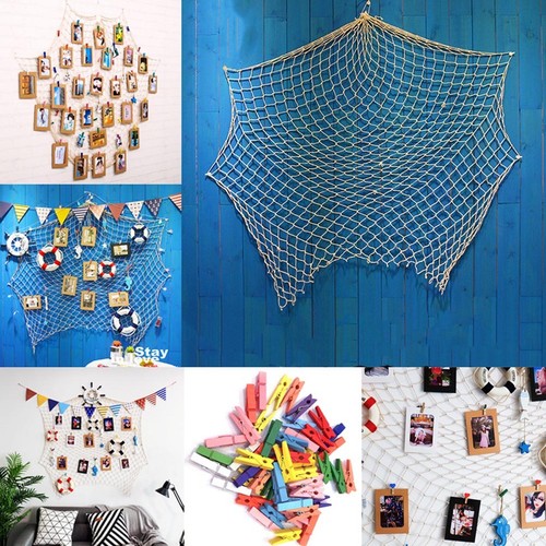 Rete pesca decorativa - , da