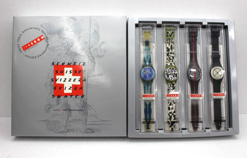 Swatch 700 anniversary scatola - swatch,
