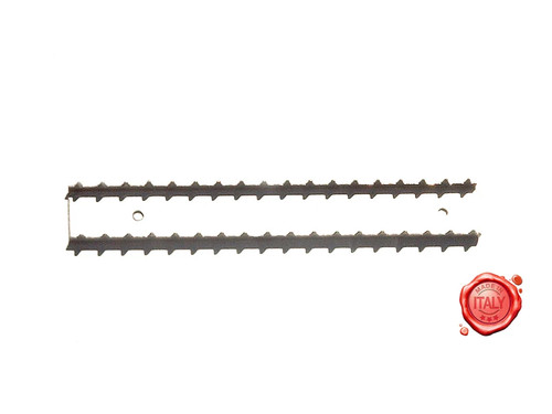 Dentiera inox 215x30 per - inox,