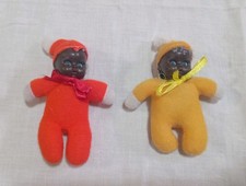 Fiammiferino Lotto Di 2 Fiammiferini Neri Rari, El Greco Gig , Anni '80