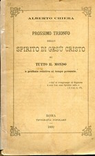 Prossimo trionfo dello spirito