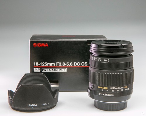 Sigma zoom 125 5 - zoom, dc