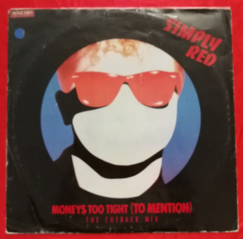 Simply red money - red,