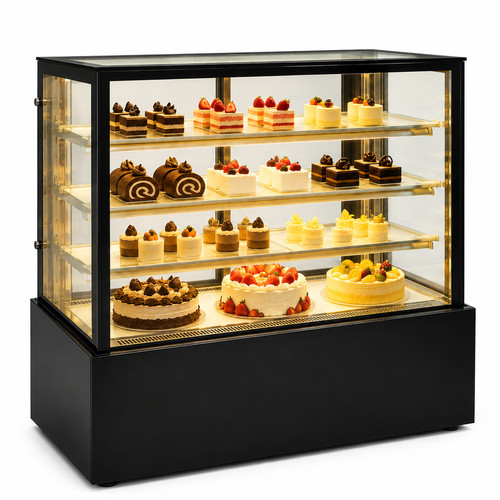 Espositore torte commerciale - espositore,