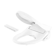 Sedile WC bidet allungato