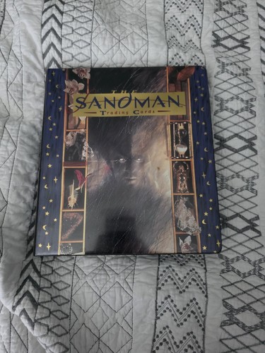 Sandman trading cards - sandman,