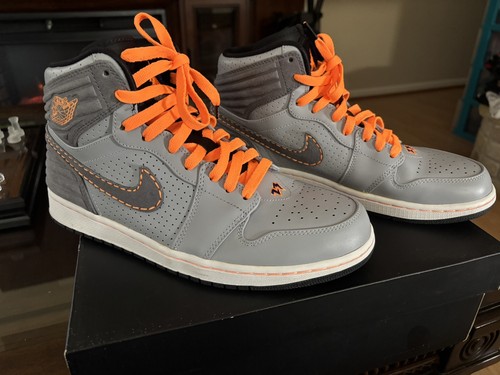 Air jordan retro wolf - air, 1
