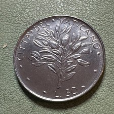 1970 Vatican City 50 Lire