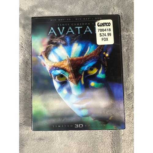 Avatar limited edition - avatar, 3d