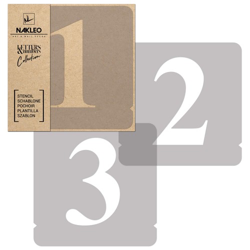 Stencil numeri per - numeri,