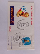Busta Affrancata Italia Campione Del Mondo 1982