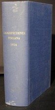 Giurisprudenza italiana vol - italiana.,