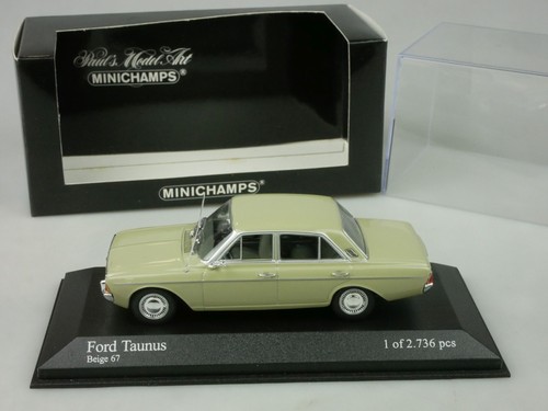 Minichamps ford taunus p5 - taunus,