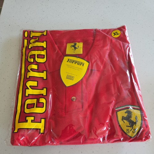 Polo ferrari ufficiale - f1,