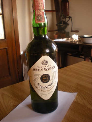 Seven eleven scotch - seven, whisky