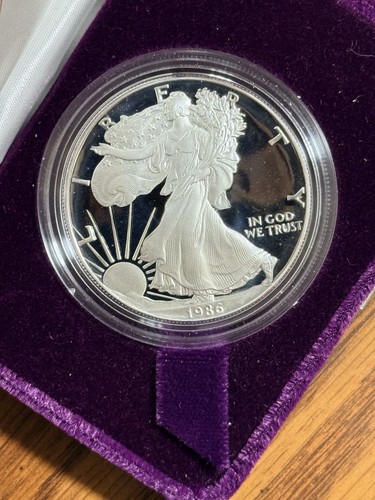 1986 aquila argento - 1986-s, d'argento