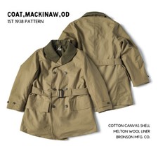 Bronson Repro M-1938 Mackinaw