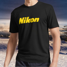T-shirt maglietta Nikon logo
