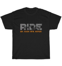 Maglietta Vintage Eat Sleep