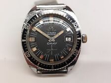 Ok Breil Vintage Orologio Uomo sub diver 36 mm meccanico manuale FE 233-69