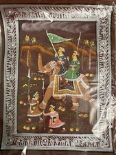 Batik Indiano Dipinto A Mano