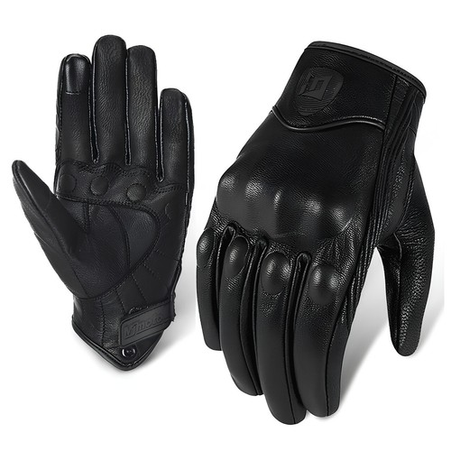 Guanti moto pelle da - moto,