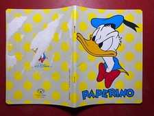 PAPERINO WALT DISNEY Quaderno