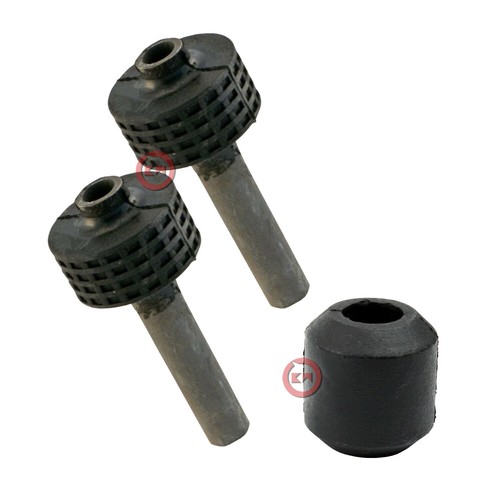 Kit gommino carter coppia - +,