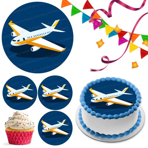 Cake topper viaggio aereo
