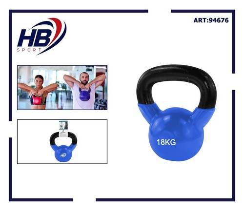 Kettlebell peso ghisa - kettlebell,