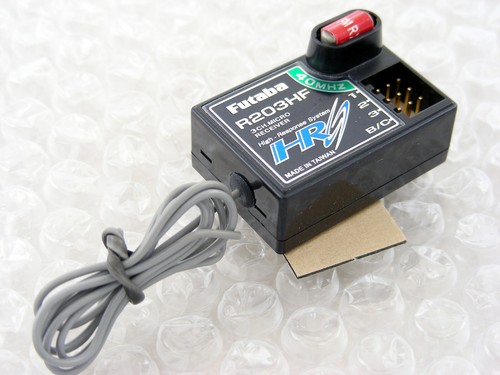 Vintage futaba 40mhz r203hf - futaba, fm