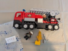 lego duplo 4977 camion dei pompieri - set completo