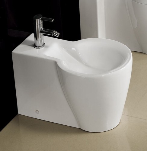 Modern bathroom floor standing - modern,