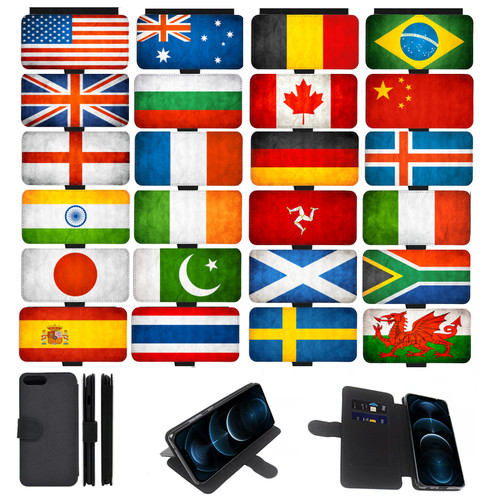 World flags custodia - world,